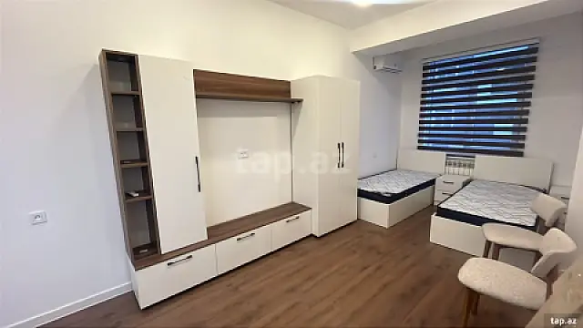 Kirayə verilir 1 otaqlı yeni tikili 45 m² — Xırdalan, Xırdalan 1 otaq 45.00 m²