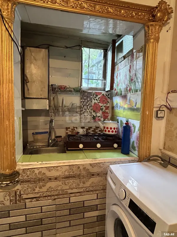 Kirayə verilir 1 otaqlı mənzil 15 m²