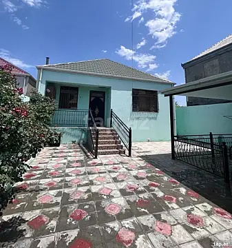 Kirayə verilir 3 otaqlı həyət evi 90 m² — Sumqayıt, Saray 3 otaq 90.00 m²