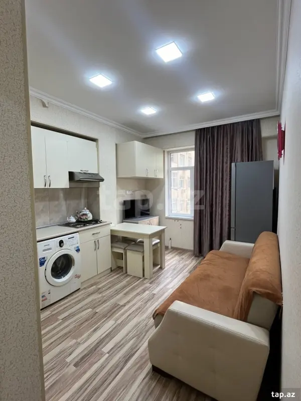 Kirayə verilir 1 otaqlı yeni tikili 40 m²
