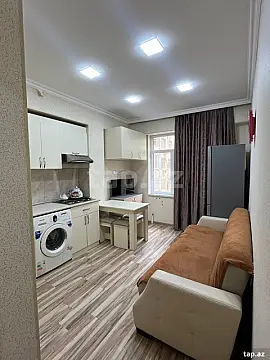 Kirayə verilir 1 otaqlı yeni tikili 40 m² — Xırdalan, Xırdalan 1 otaq 40.00 m²