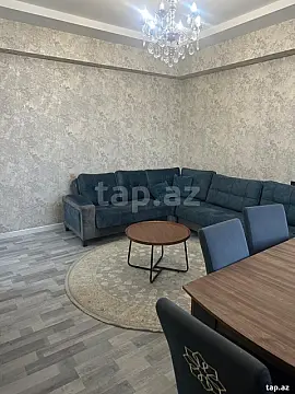 Kirayə verilir 2 otaqlı yeni tikili 100 m² — Bakı, Memar Əcəmi yanı 2 otaq 100.00 m²
