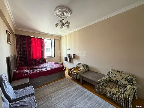 Kirayə verilir 1 otaqlı yeni tikili 42 m² — Sumqayıt 1 otaq 42.00 m²