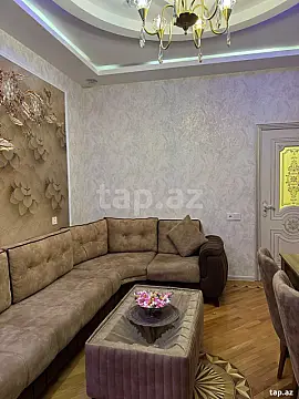 Kirayə verilir 3 otaqlı yeni tikili 80 m² — Xırdalan, Xırdalan 3 otaq 80.00 m²