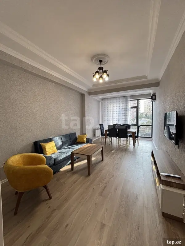 Kirayə verilir 2 otaqlı yeni tikili 92 m²