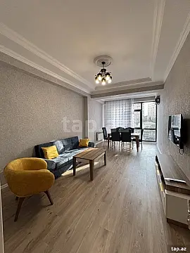 Kirayə verilir 2 otaqlı yeni tikili 92 m² — Sumqayıt 2 otaq 92.00 m²