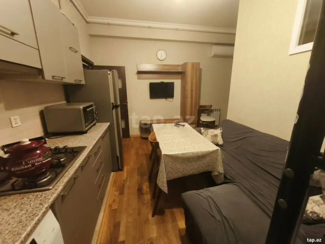 Kirayə verilir 2 otaqlı yeni tikili 55 m²
