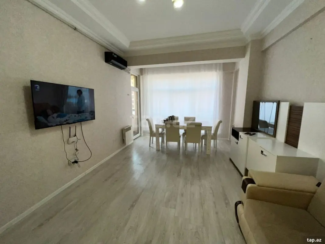 Kirayə verilir 3 otaqlı yeni tikili 95 m²