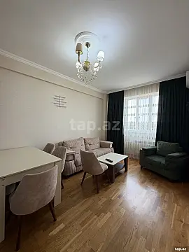 Kirayə verilir 2 otaqlı yeni tikili 50 m² — Xırdalan, Xırdalan 2 otaq 50.00 m²