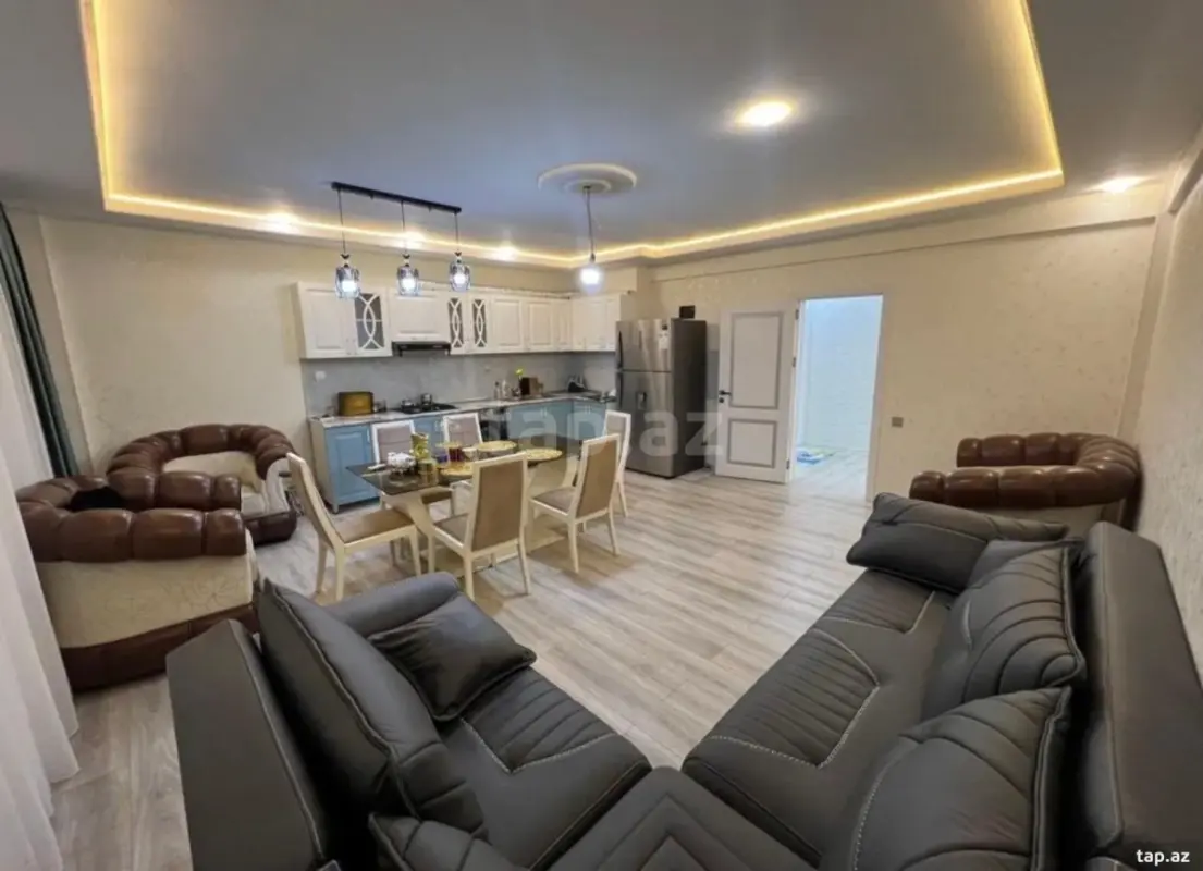 Kirayə verilir 2 otaqlı yeni tikili 75 m²
