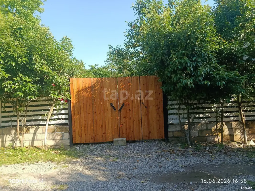 Kirayə verilir 2 otaqlı həyət evi 50 m²