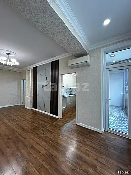 Satılır 3 otaqlı yeni tikili 100 m² — Bakı 3 otaq 100.00 m²