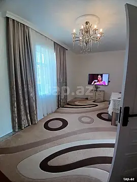Kirayə verilir 2 otaqlı həyət evi 55 m² — Bakı, Binə 2 otaq 55.00 m²