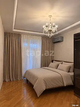 Kirayə verilir 2 otaqlı yeni tikili 105 m² — Bakı 2 otaq 105.00 m²