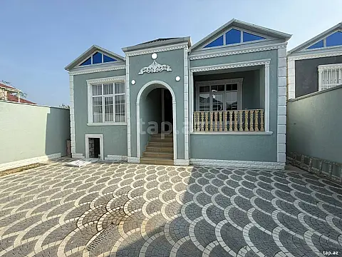 Satılır 4 otaqlı həyət evi 110 m² — Bakı, Maştağa 4 otaq 110.00 m²