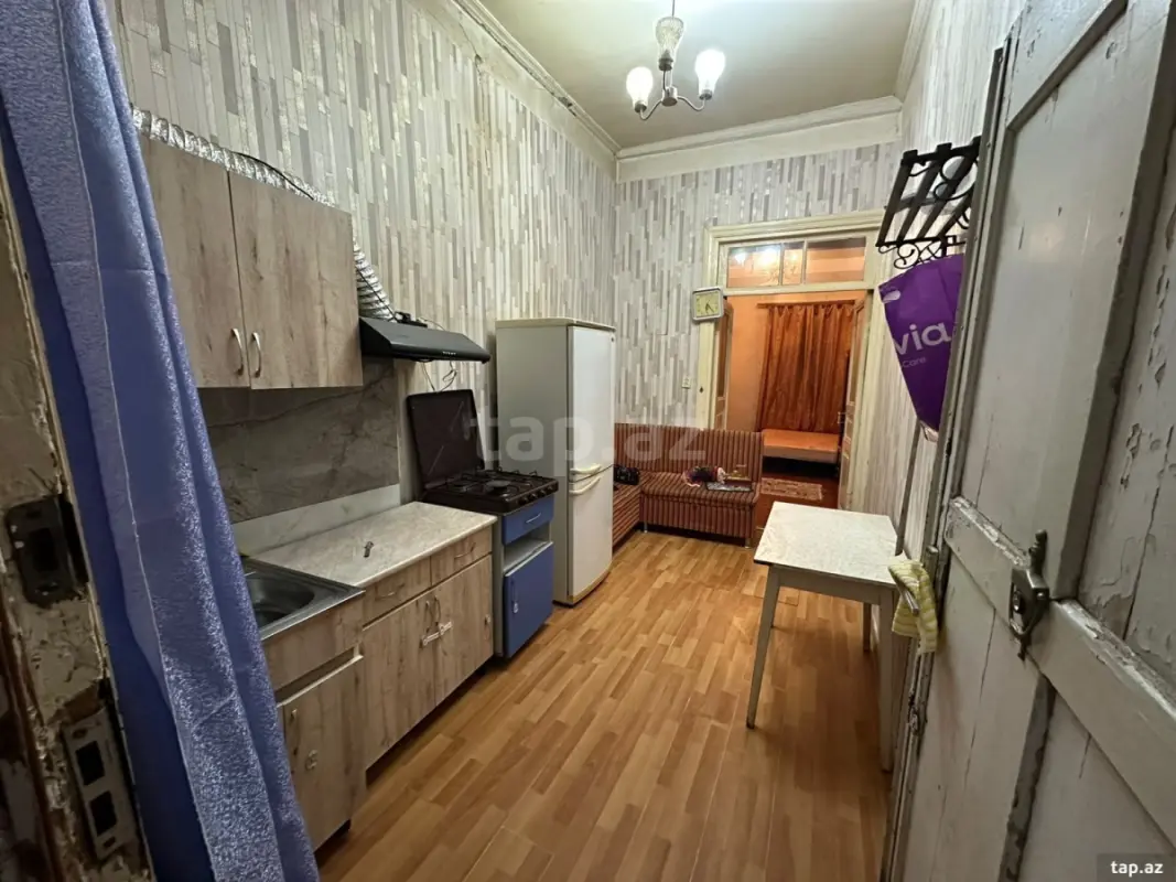 Kirayə verilir 1 otaqlı mənzil 40 m²