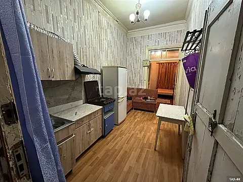 Kirayə verilir 1 otaqlı mənzil 40 m² — Bakı 1 otaq 40.00 m²