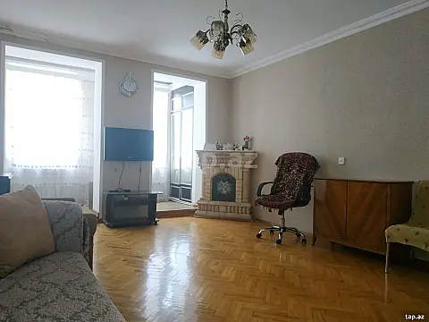 Kirayə verilir 2 otaqlı mənzil 65 m² — Bakı, Nizami 2 otaq 65.00 m²