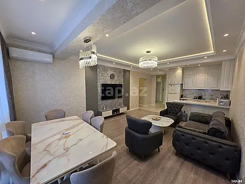 Kirayə verilir 3 otaqlı yeni tikili 120 m² — Bakı, Yasamal 3 otaq 120.00 m²