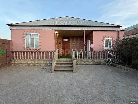 Satılır 4 otaqlı həyət evi 110 m² — Bakı, Zabrat 4 otaq 110.00 m²