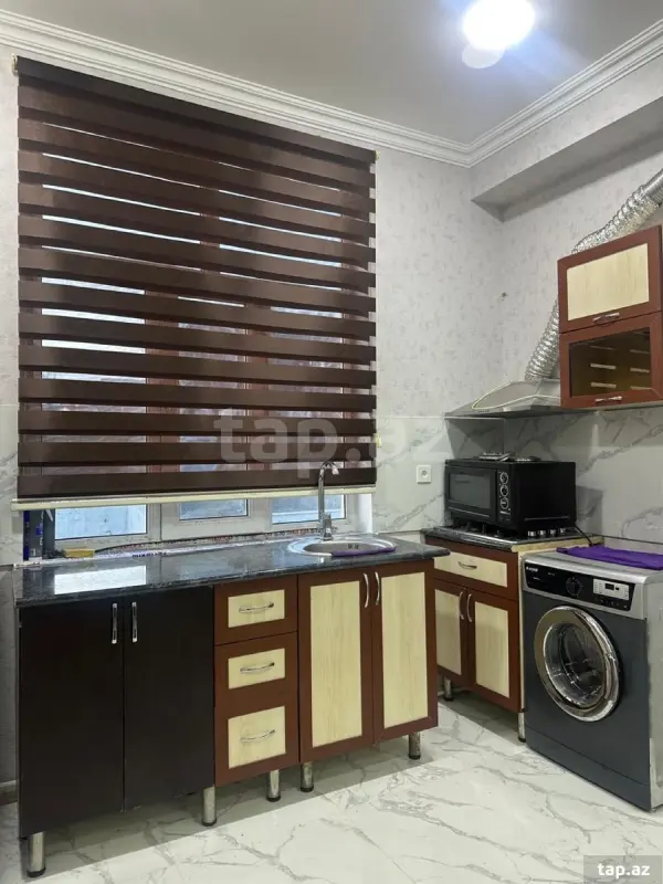 Kirayə verilir 2 otaqlı yeni tikili 50 m²