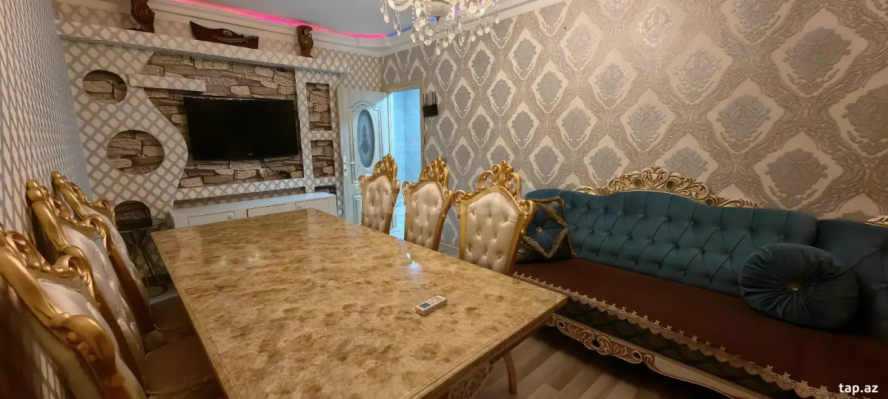 Kirayə verilir 2 otaqlı mənzil 65 m²