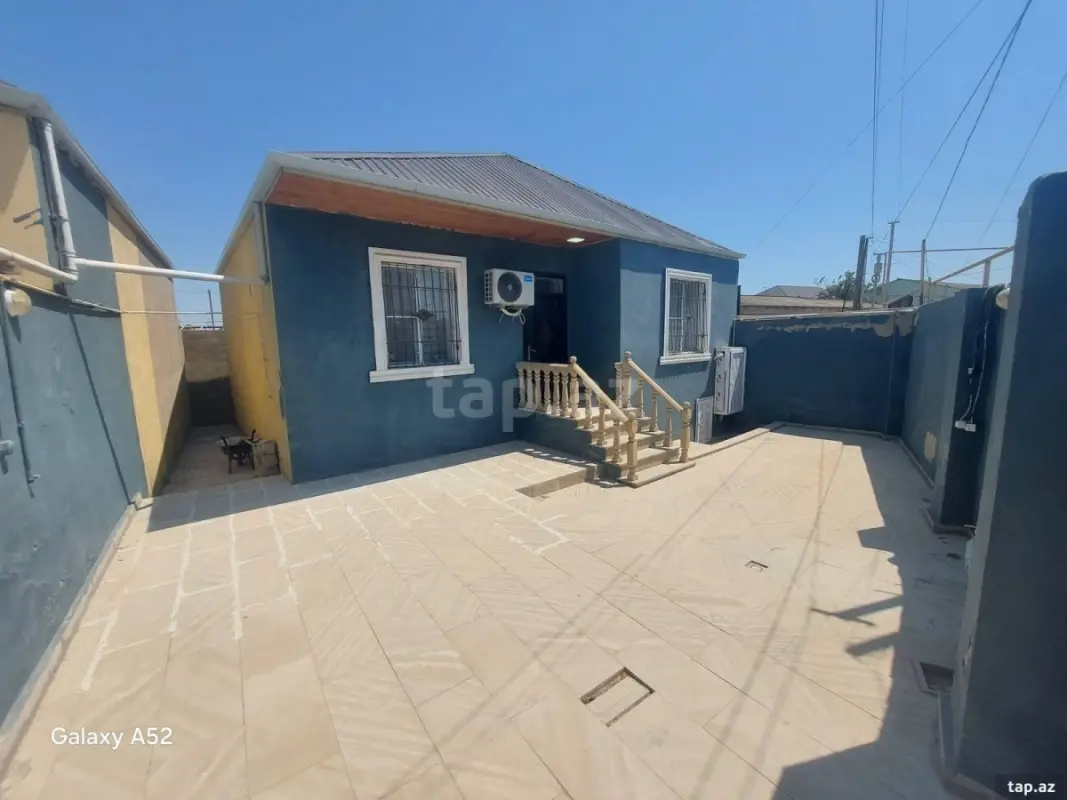 Satılır 3 otaqlı həyət evi 90 m²