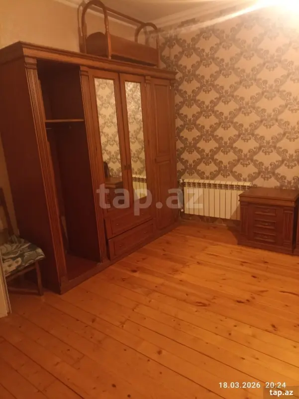 Kirayə verilir 1 otaqlı həyət evi 80 m²