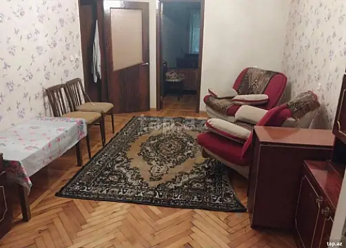 Kirayə verilir 2 otaqlı mənzil 50 m² — Bakı, İnşaatçılar 2 otaq 50.00 m²