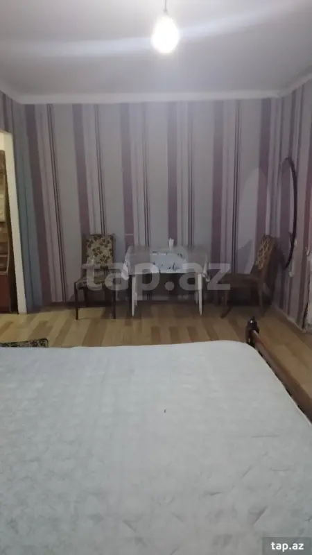 Kirayə verilir 1 otaqlı mənzil 35 m²