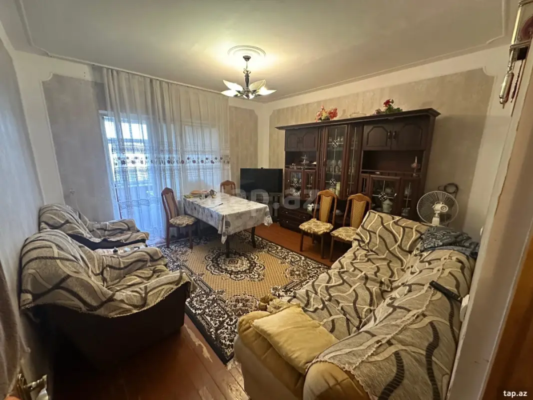 Satılır 2 otaqlı mənzil 53 m²