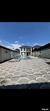 Kirayə verilir 5 otaqlı həyət evi 200 m² — Qəbələ 5 otaq 200.00 m²