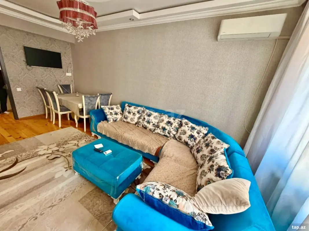 Satılır 2 otaqlı yeni tikili 50 m²