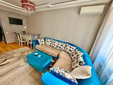 Satılır 2 otaqlı yeni tikili 50 m² — Xırdalan 2 otaq 50.00 m²