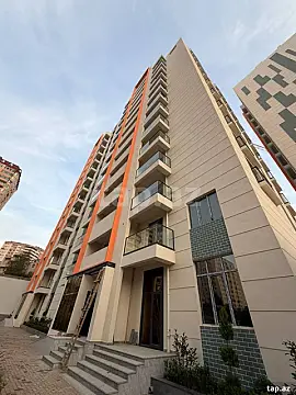 Satılır 2 otaqlı yeni tikili 88.5 m² — Bakı, Xətai 2 otaq 88.50 m²