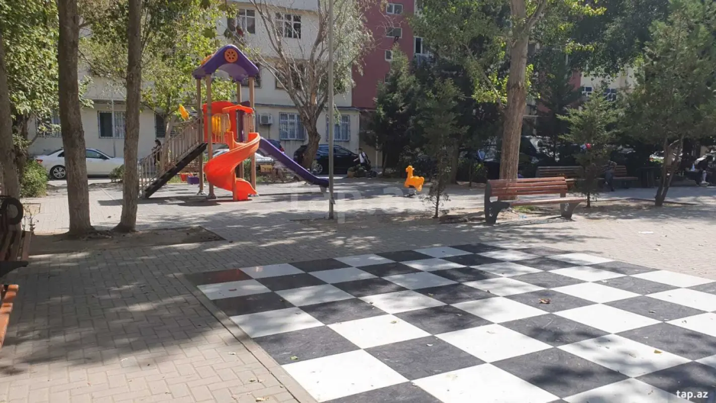Kirayə verilir 1 otaqlı mənzil 40 m²