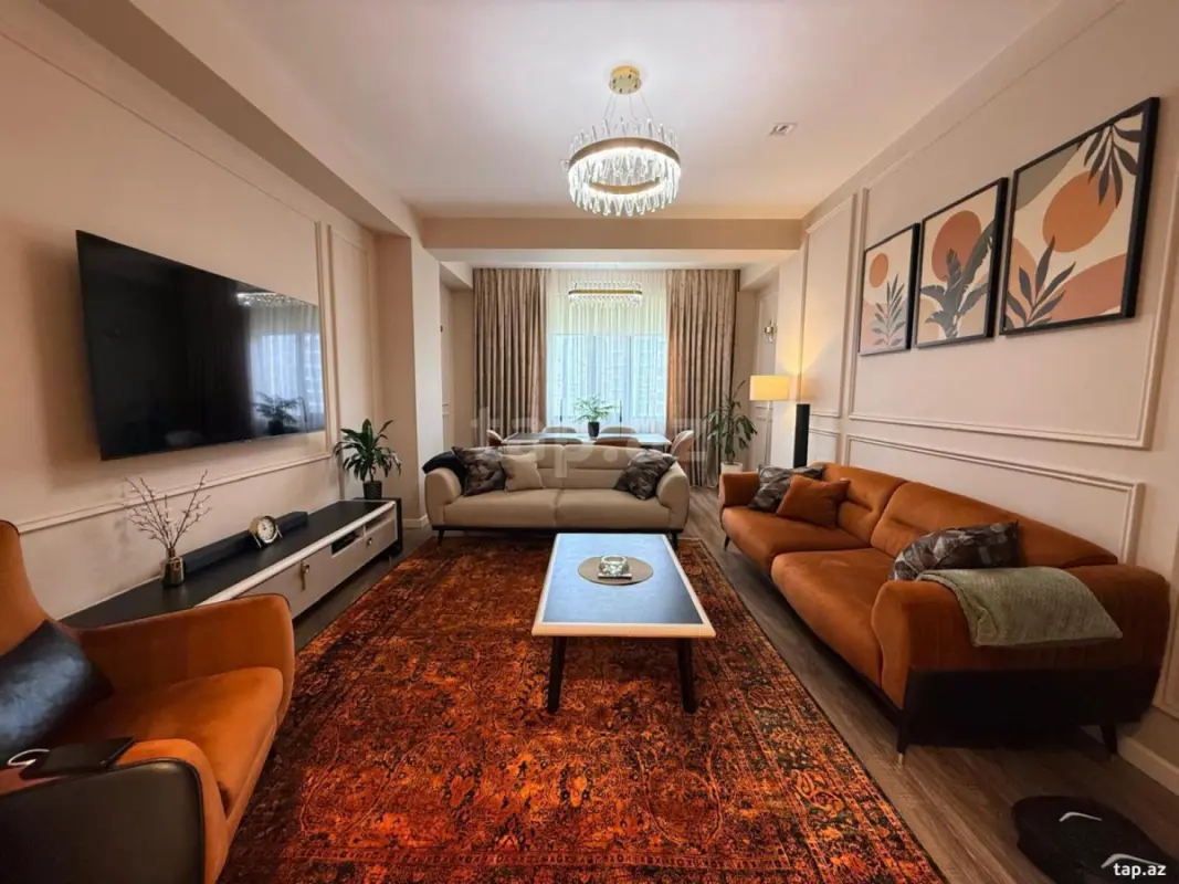 Satılır 3 otaqlı yeni tikili 112 m²