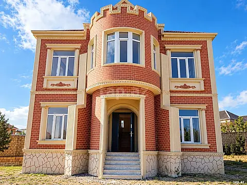 Satılır 7 otaqlı həyət evi 250 m² — Bakı, Saray 7 otaq 250.00 m²