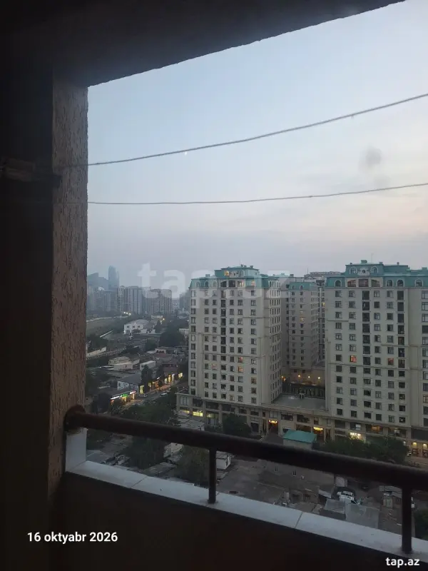Kirayə verilir 1 otaqlı yeni tikili 60 m²