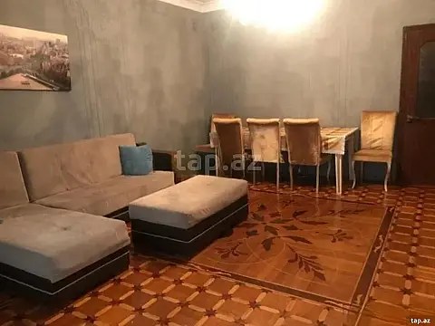 Kirayə verilir 1 otaqlı mənzil 50 m² — Bakı 1 otaq 50.00 m²