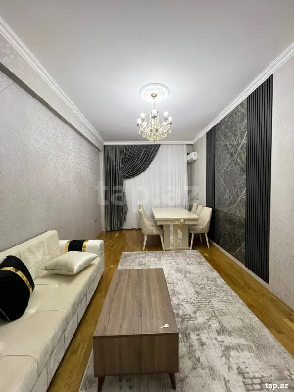 Satılır 2 otaqlı yeni tikili 63 m²