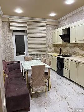 Kirayə verilir 2 otaqlı yeni tikili 97 m² — Sumqayıt, Saray 2 otaq 97.00 m²
