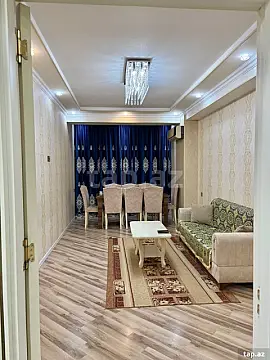 Kirayə verilir 2 otaqlı yeni tikili 97 m² — Sumqayıt 2 otaq 97.00 m²