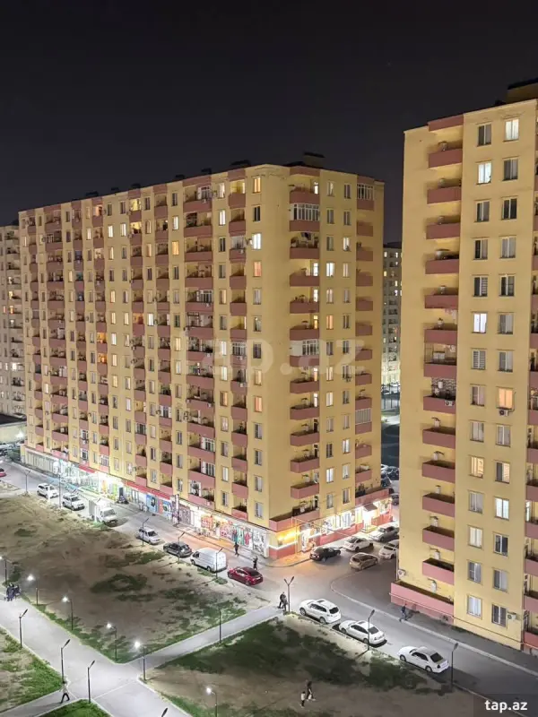 Satılır 2 otaqlı yeni tikili 91 m²