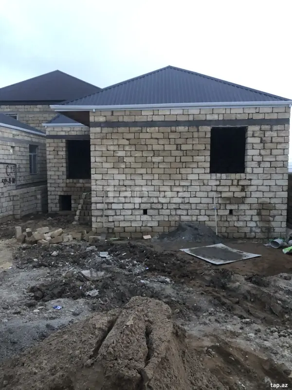 Satılır 3 otaqlı həyət evi 80 m²