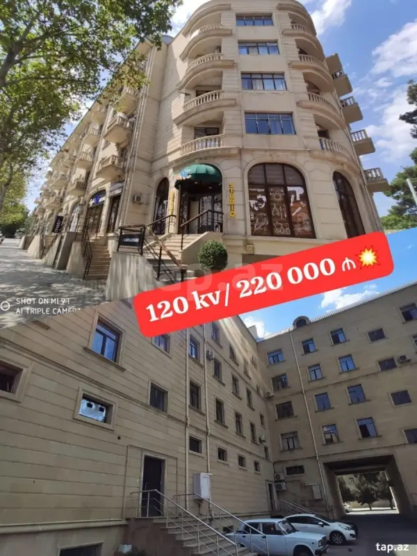 Satılır 4 otaqlı yeni tikili 120 m²