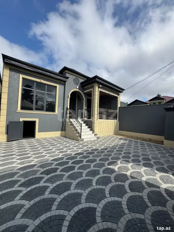 Satılır 4 otaqlı həyət evi 118 m²