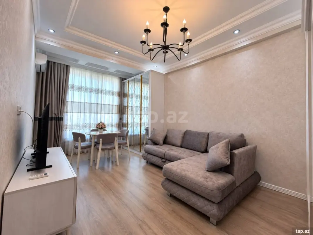 Satılır 2 otaqlı yeni tikili 45 m²