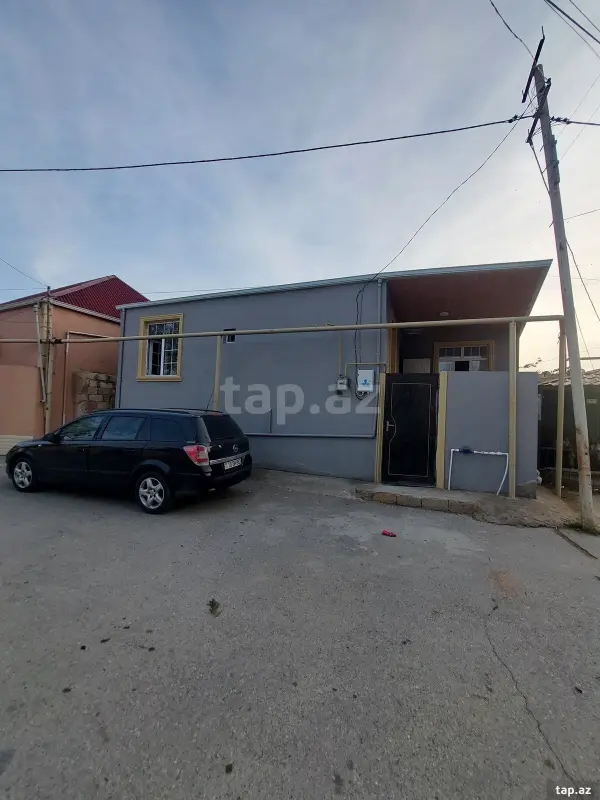 Satılır 3 otaqlı həyət evi 75 m²