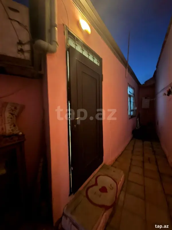 Satılır 2 otaqlı həyət evi 60 m²